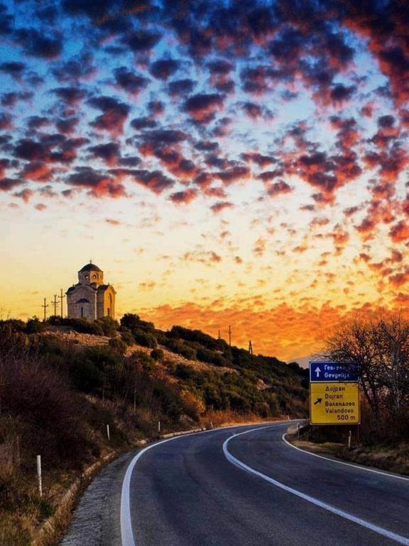 Vila Stefani Otel Dojran Dış mekan fotoğraf